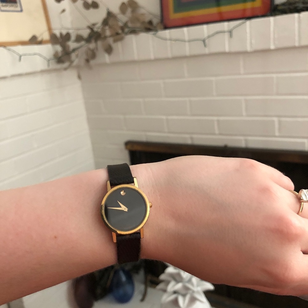 SOLD Vintage Movado Museum Watch- classic!